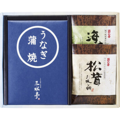 三河一色産うなぎの蒲焼・お吸物セット