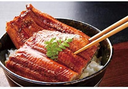 国産ウナギ(九州) うなぎ蒲焼切り身10枚 計約500g (通常サイズ約4.5尾分に相当)