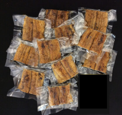 国産ウナギ(九州) うなぎ蒲焼切り身10枚 計約500g (通常サイズ約4.5尾分に相当)